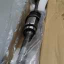 Front CV Axle Shaft Assembly, 37"L