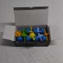 Miaowoof Silicone Popsicles Molds for Toddlers, 8-Cavity Non-BPA Premium Silicone Small Popsicle Molds, Ice Pop Mold with 8 Colorful Reusable Sticks for Kids (Blue)