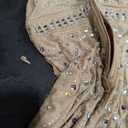 Glitter Mesh Bodycon Dress for Women 2025 Birthday,Bachelorette Party (X-Large, Rose Gold-9918)