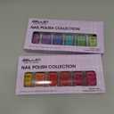 GELLEN 12-Color Bright Neon Nail Polish, Quick Air Dry Regular Nail Polish Vibrant Rainbow Set for Finger Toe Nails, 10ml Large Bottle, Toxin TPO HEMA Free, Red Pink Blue Green Purple Orange Yellow