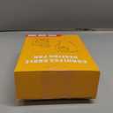 2PCS Foot Triple Method Massager, 2 in 1 Foot Massager for Neuropathy, Feet Massage with 3 Vibration Mode & 4 Heat Levels, Wireless Portable Ankle Massager for Home or Travel Use