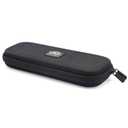 Hard Stethoscope Case, Lightweight Thin Stethoscope Holder Storage Pouch for Littmann Classic III, Lightweight II S.E, Cardiology IV, MDF Acoustica Deluxe Stethoscopes (Black)