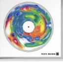12.5x12.5 White Record Frame, Sturdy and Lightweight, PVC Album Frame Made to Display Vinyl Records, Classic Home Decor for Wall Easy to Hang Suit to 12x12