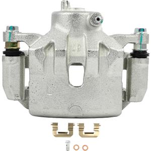 SCITOO 19B6790 Front Left Disc Brake Caliper w/Bracket Fit For Hyundai For Elantra GT 2013-2017,For Hyundai For Veloster 2012-2017,For Kia For Forte 2014-2018,For Kia For te5 2014-2018, Single Piston