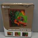 3D Wall Art Chameleon Animal Micro Building Blocks Set for Adults, 2688 PCS, Unique Home Decor & Creative Table Display, Creative Gift Toy for Art Enthusiasts And People Who Love Building Blocks