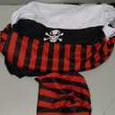 Smiffys Women Pirate Wench Costume Black , XL