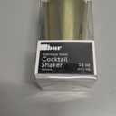 Jacent Bar Stainless Steel 16 Oz Gold Tone Cocktail Shaker Brand New Gift