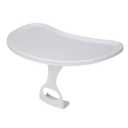 Nuby My Floor Seat Activity Tray - with Easy Release Latch and Easy to Clean - 4+ Months - White