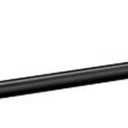 Moen 24" Arlys Towel Bar, Plastic, Matte Black