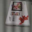 Uhale 10.1" Digital Picture Frame with 32GB Storage Support SD Card, Electronic Photo Frames with 1280x800 HD IPS Touch Screen, Instantly and Securely Share Memories, Send Wishes from Anywhere