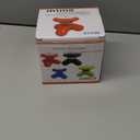 Mini Massager Tripod Shape Electric Portable Hand Held with Vibrating Function
