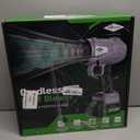 Leaf Blower Cordless with Battery and Charger,1000,000 RPM, 395CFM 1000G Power, Lightweight Handheld Design, Extended Nozzle,Blower for Patio Cleaning,Car Blowing Water, Blowing Leaves and Dust