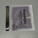 Light Hinged Knee Brace for Women, Strong Adjustable Compression Knee Brace, Quick Wrap Around Patella Support with Side Stabilizers for Meniscus Tear, Arthritis (Medium)