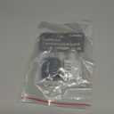 Puroma 2 Pack Combination Lock for Locker 4 Digit Outdoor Waterproof Padlock for School, Gym, Sports, Fence, Toolbox, Gate, Case, Outdoor, Hasp Storage (Silver & Black)