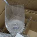 4 x Mikasa Cheers Stemless Wine Glasses, Set of 4, 17-Ounce Clear Glasses, Durable and Elegant, Perfect for Red or White Wine, Dishwasher Safe