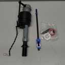 Fluidmaster 400LS Leak Sentry Pro Fill Valve , Black (Pack of 1)