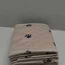 SincoPet Washable Dog Pee Pads with Puppy Grooming Gloves,Puppy Pads, Reusable Pet Training Pads,Large Dog Pee Pad,Waterproof Pet Pads for Dog Bed Mat,Super Absorbing Whelping Pads, 2 Pack 55.5x56.5