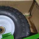 VEVOR 680 Lbs Steel Garden Cart on Wheels, Heavy Duty Garden Wagon Cart Pullable, Metal Outdoor Utility Yard Wagon Carts with 10" Tires, Mesh Removable Sides and 180°Rotating Handle