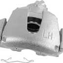 cciyu Front Left Brake Caliper Assembly w/Bracket 19-B2942D 2013-2018 For Ford For C-Max,2013 For Ford For Escape,2012-2018 For Ford For Focus