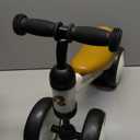 Retrospec Cricket Baby Balance Bike, 4-Wheel Ride-On Toy for Ages 12-24 Months – First Bike & Toddler Bike for 1 Year Old Boys & Girls, First Birthday Gift