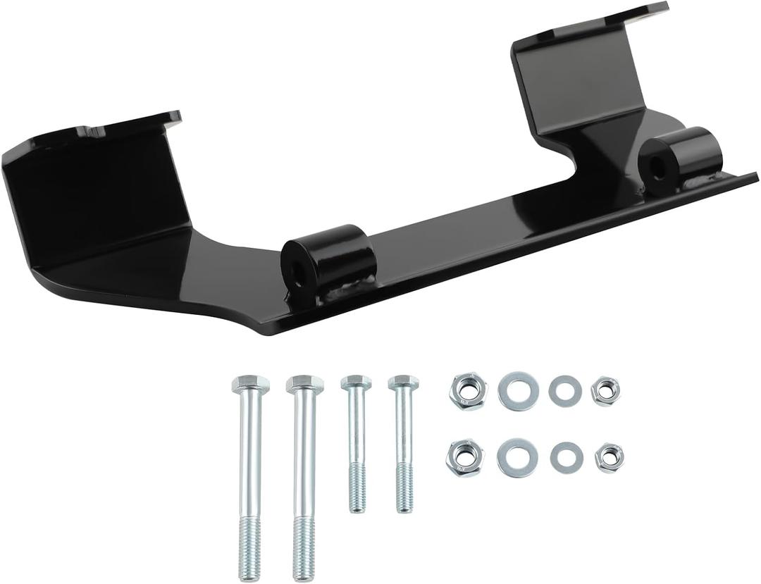 maXpeedingrods 123292 Transmission Cross Brace Kit Transaxle Crossbrace for Specific Hustler Raptor SD and SDX Riding Mower Models