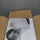 VILUXY Vintage Pendant Lights Glass Green Hanging Light Fixture for Dining Room 1-Light Globe Pendant Lighting Hand-Blown Glass Ceiling Light Adjustable for Kitchen Island Bedroom Hallway