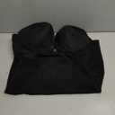 SHAPELLX Strapless Shapewear for Women Tummy Control U Plunge Backless Bodysuit Mid Thigh Full Body Shaper (XX-Large, 03-black-ample Cup(d+))