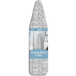 Whitmor Scorch Resistant Ironing Board Cover and Pad - Grey Swirl