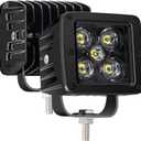 YCHOW-TECH LED Cubes, 2PCS 3inch 100W CREE LED Pods Spot Beam Driving Lights Cubes Ditch Light Off Road Lights Reverse Light for Truck Pickup UTV ATV SUV Boat 4x4 Car