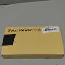 Solar Charger Power Bank 49800mAh Wireless Portable Phone Charger, 22.5W QC3.0 Fast Charging Built in 4 Cables with USB C 6 Outputs & 2 Inputs for All Cell Phone