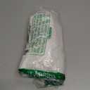 YUWELL Womens Striped Crew Socks, Cotton Cozy Casual Socks for Women 4 Pairs, Size 5-10 (4pairs-white White White White-pure)