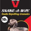 Victor VP364B-10 Snake-A-Way Outdoor Snake Repellent For Yard Powerful, Granules 10LB - Repels Against Poisonous and Non-Poisonous Snakes
