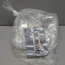 Clear Acrylic Magazine File Holder Workspace 5 Section Bookshelf Upright Book Paper Magazine Notebooks Envelopes Mail Sorter Holder Organizers for Desk Home Office Classroom