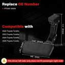PTS30-34000 Retractable Rear Bed Step for 2022-2025 Toyota Tundra - Heavy Duty Access Step for Easy Bed Loading - Replaces PTS30-34000 (Driver Left Side Only)