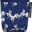 Sok It JavaSok Iced Coffee & Cold Soda Insulated Neoprene Cup Sleeve (Reyn Spooner 50th State Flower, Large: 30-32oz)
