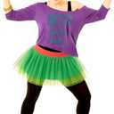 fun shack - 80s Outfit For Women, 80s Accessories For Woman, Hippie Costume, Tutu Costume, Halloween Costumes for Women Adult, One Size
