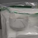 Gopper 12" Ultra Quiet Bathroom Exhaust Fan with 6500K LED Light, 1.0 Sone 120 CFM, 10x10 Mount, 1500 LM Ceiling Ventilation Fan, Energy Efficient (6500K-White)