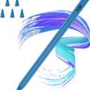 Stylus Pen for iPad 2018-2025 with Palm Rejection,Faster Charge,Tilt Sensitivity iPad Pencil Compatible with A16/10th/9th/8th/7th/6th,Pro 11/13in (M4),Air M3/M2/5th/4th,Pro 11/12.9in,Mini 6/5 (Blue)