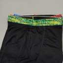 Hanes Boys' Big Performance Tween Boxer Brief Pack, X-Temp Mesh Stretch Underwear, Black, 6-Pack (Medium)
