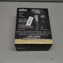 Braun Series 9 PRO+ Electric Shaver, Pro SensoAdapt, 6in1 SmartCare Center, Wet & Dry Razor, 9660CCPS, Black
