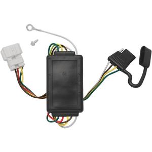 Tekonsha 118427 T-One T-Connector Harness, 4-Way Flat, w/Circuit Protected Converter, Compatable with 2007-2011 Honda CR-V Black