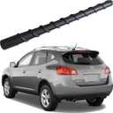 Spiral Rubber Antenna for Nissan Rogue (2008-2013), Nissan Murano (2003-2014), Sentra (2007-2012), Versa (2007-2012), Leaf (2011-2017), Altima Hybird (2007-2011), Cube (2009-2014), Juke (2011-2013)
