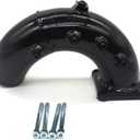 5.9 High Flow Intake Elbow Compatible with Dodge Ram 2500 3500 1998 1999 2000 2001 2002 5.9L Cummins Diesel