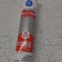 GE Sealants & Adhesives GE612 Tub & Tile Silicone 1 Sealant, 10.1oz, Clear