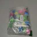 ForTomorrow 24-Pack Pencil Sharpener for Classroom, Dual-Hole with Lids