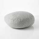 Gray Wedge Head pillow