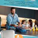 My Vesperbox - Stainless Steel Bento Lunch Box for Kids & Adults  3-Compartment Leakproof Lunch Container, Eco-Friendly, Dishwasher Safe, Perfect for Healthy School & Work Meals (Purple)