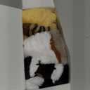 Dog Squeak Toys, No Stuffing Plush Dogs Chew Toy Bundle for Small Medium Large Breed Chewer Tough Durable Squeaky Pet Fetch Puppy Teething Chewing Interactive to Keep Them Busy Best Birthday Gift (5 Pack)