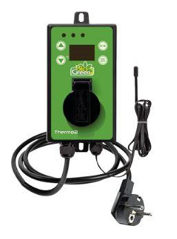 BioGreen TER2/US Thermo 2 Digital Greenhouse Thermostat with Summer/Winter Function