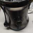 Breville BJE830NRE Juice Fountain Cold XL, Metallics, Noir | Quickly juice whole fruits, vegetables and leafy greens with juicer's 3.5 in extra-wide chute for easy use | 70 fl oz jug
